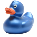 Metallic Blue Duck