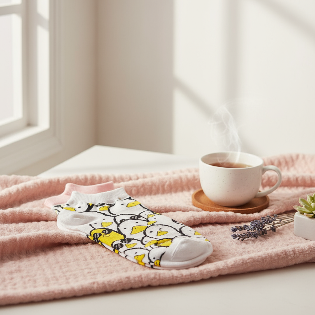 Women's Duck Socks