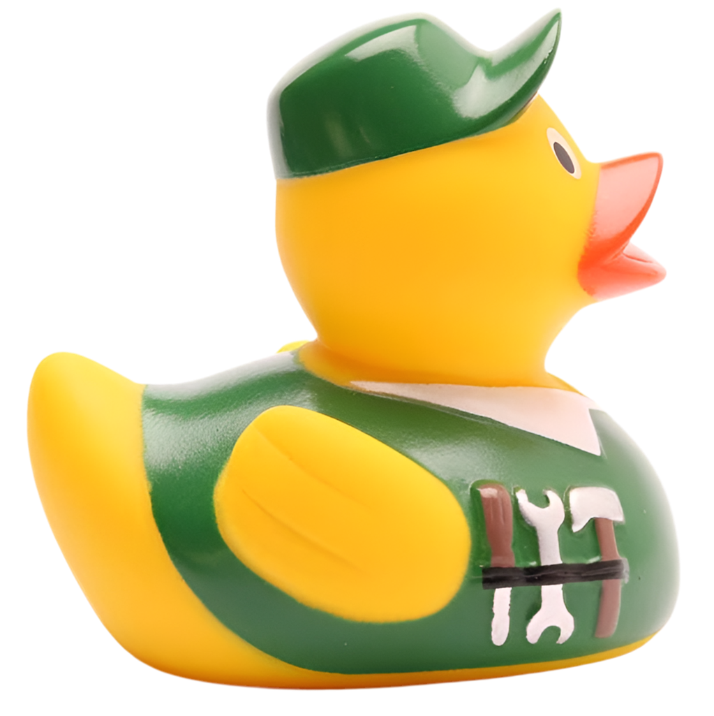 Canard Bricoleur Vert