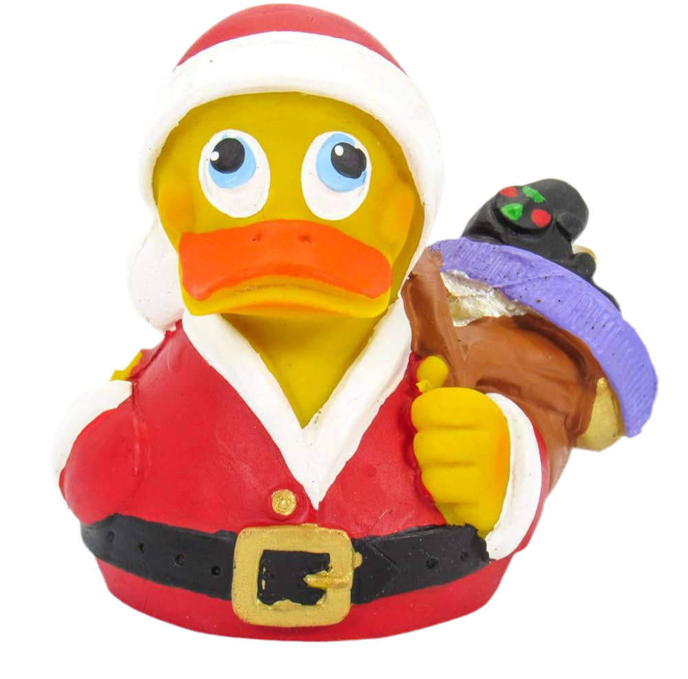 Ente Weihnachtsmann