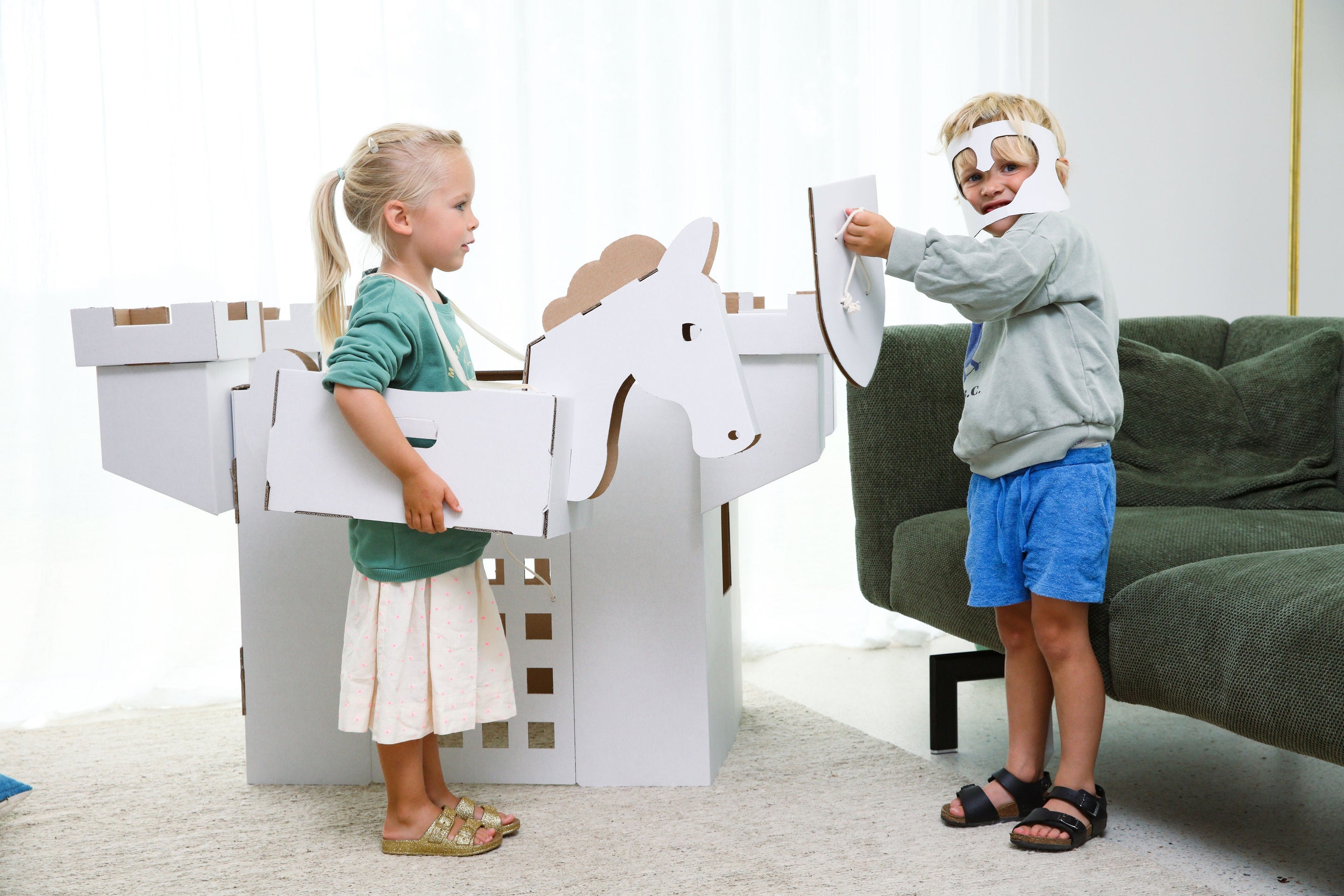 Costume Cheval