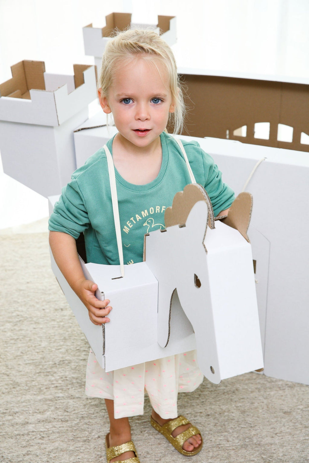 Costume Cheval
