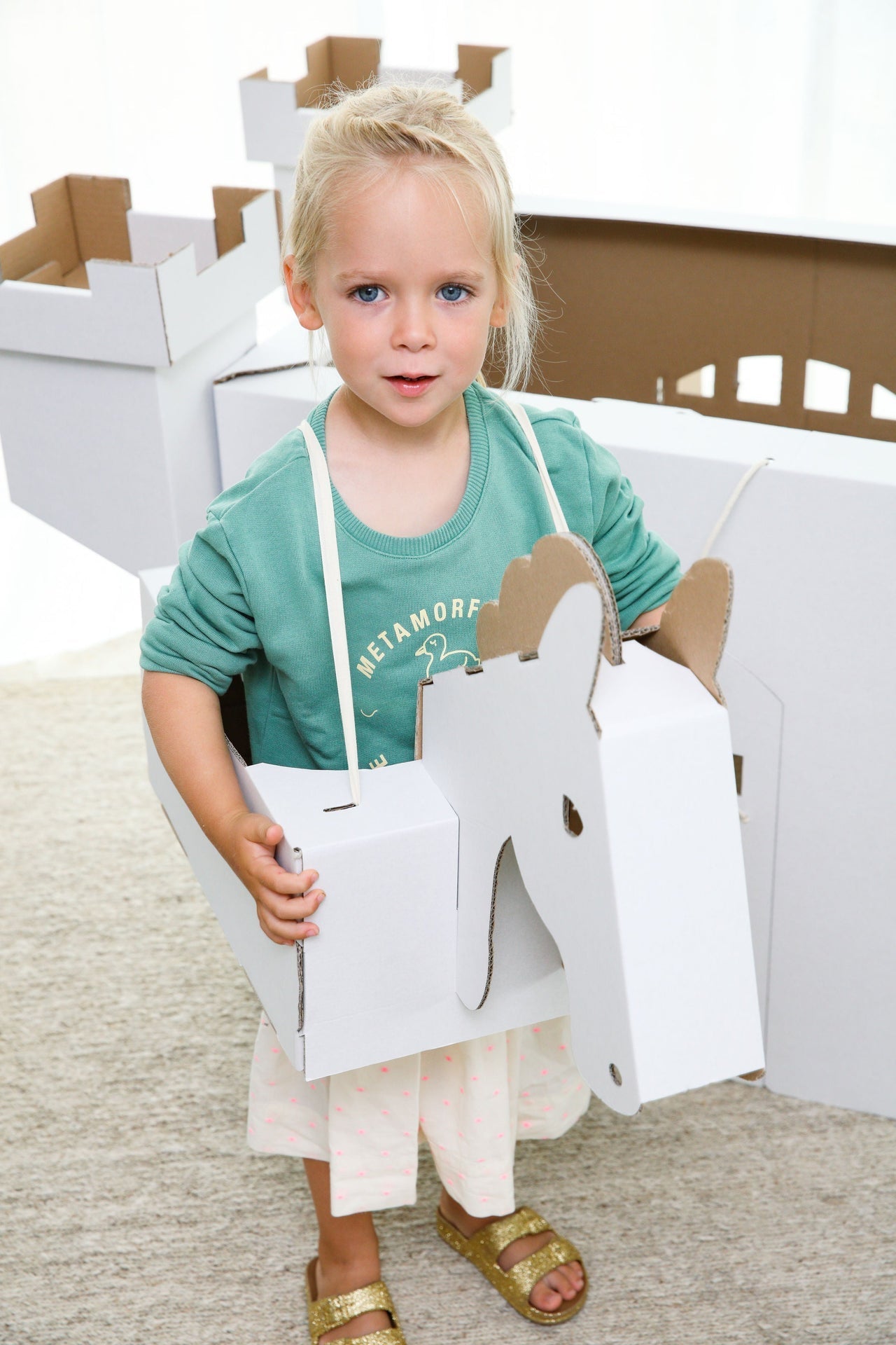 Costume Cheval