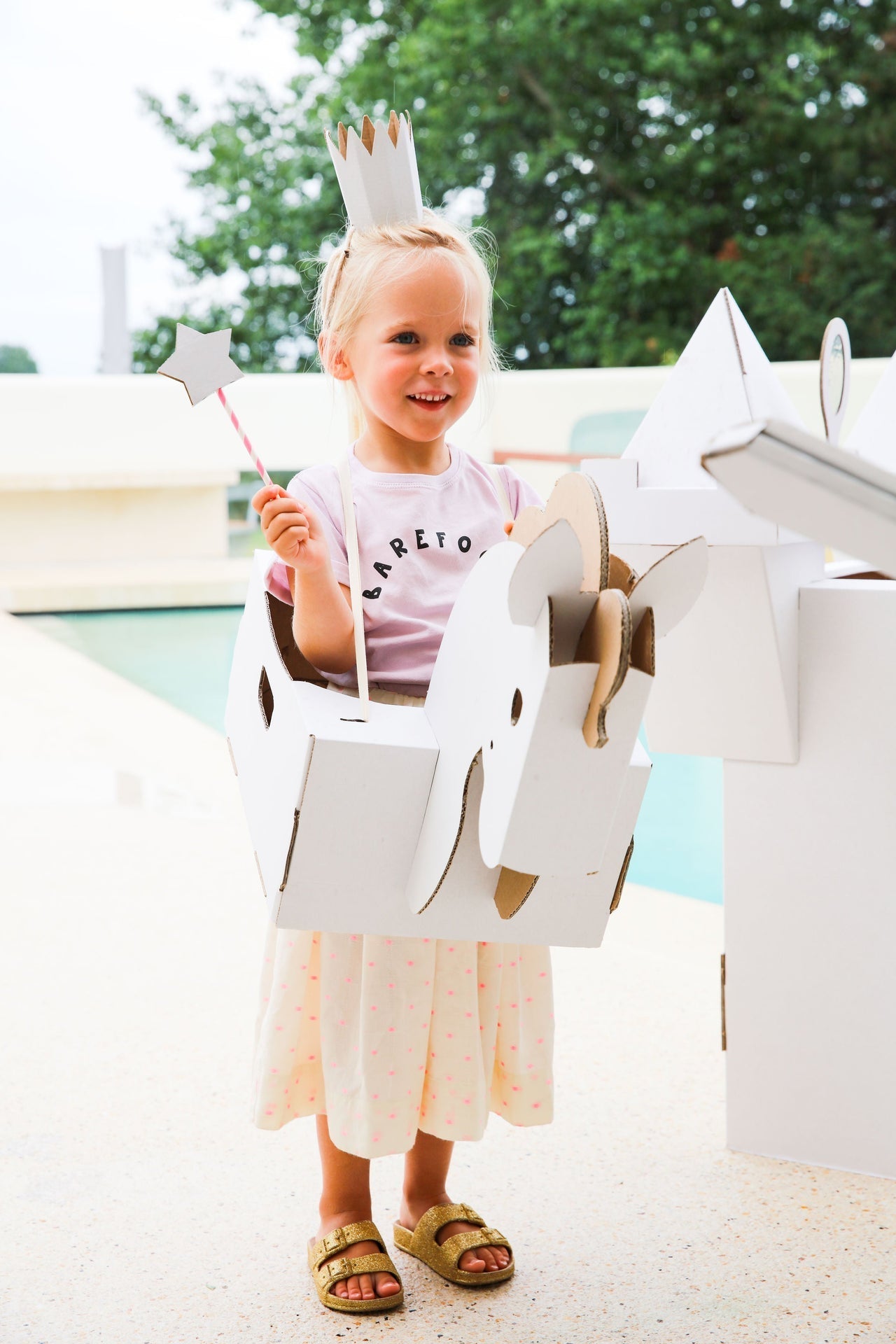 Costume Cheval