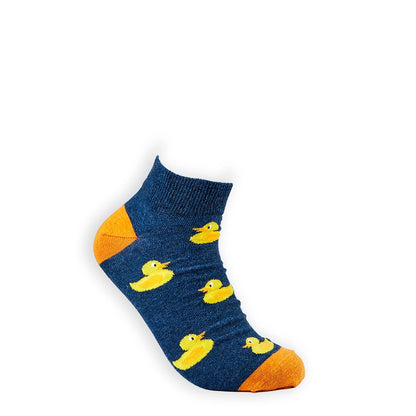 Kurze Socken Enten, was die Ente