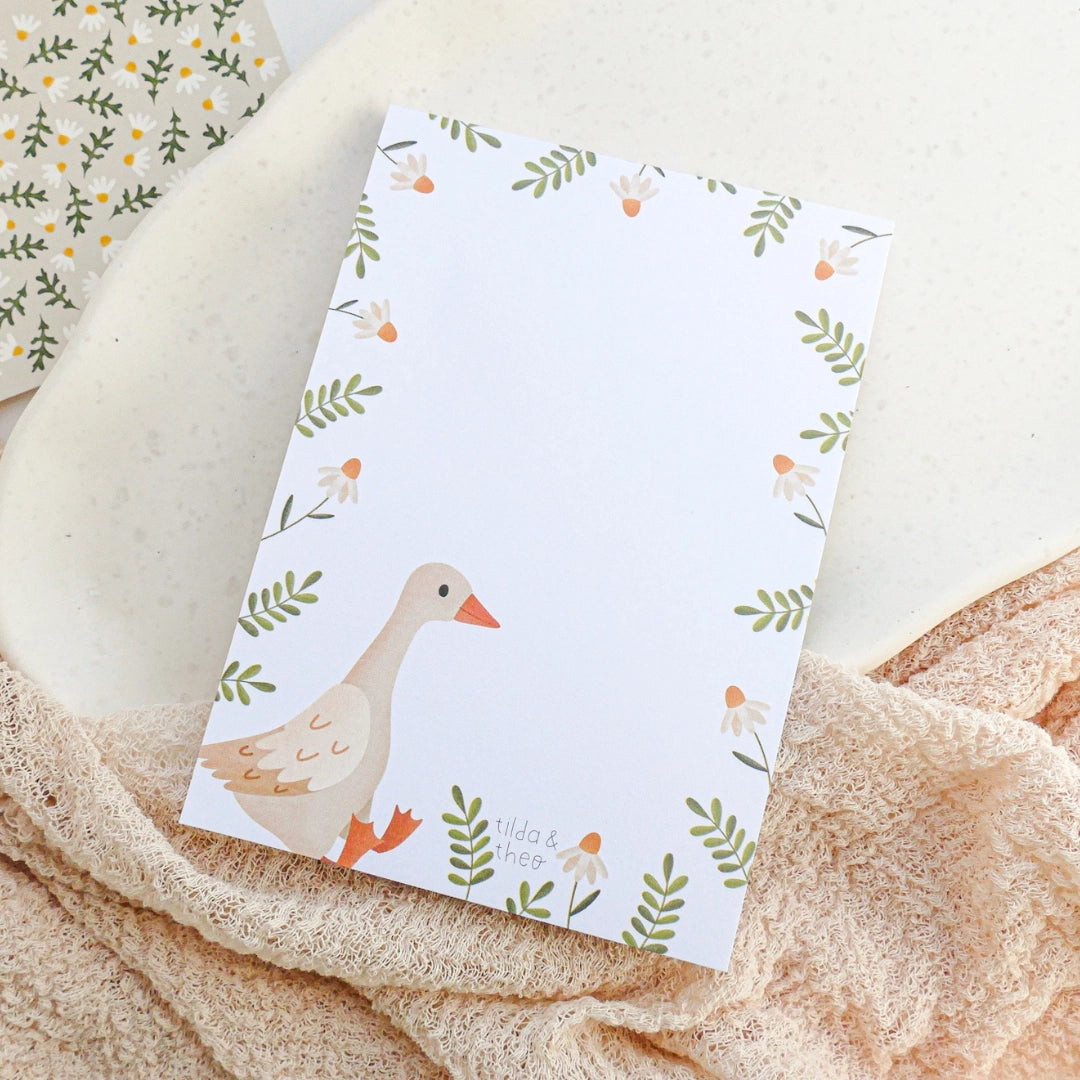 Duck Notepad