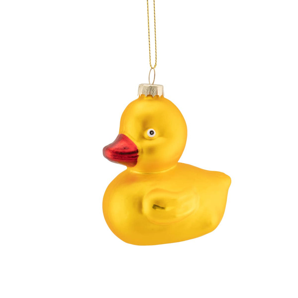 Boule de Noël Canard de bain
