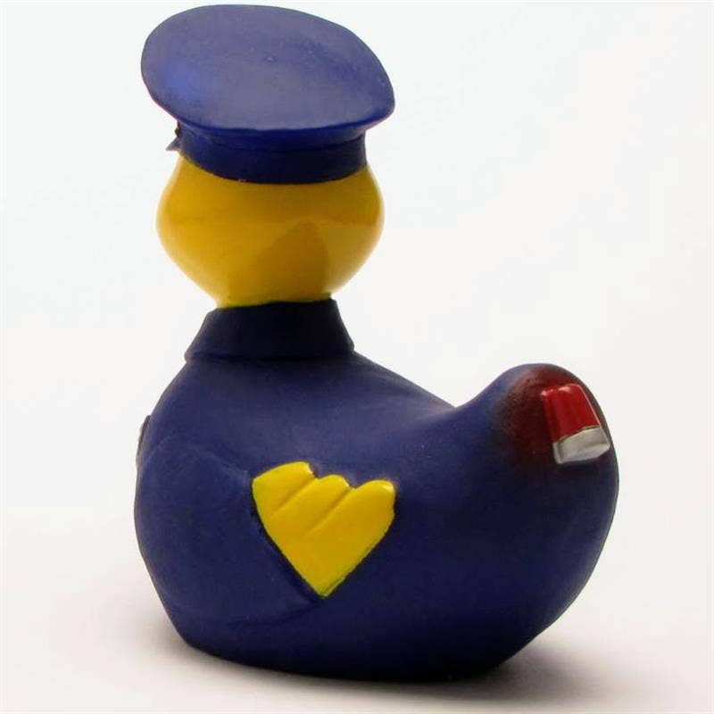 Canard Police P.D. Rubba Ducks – vue produit 4