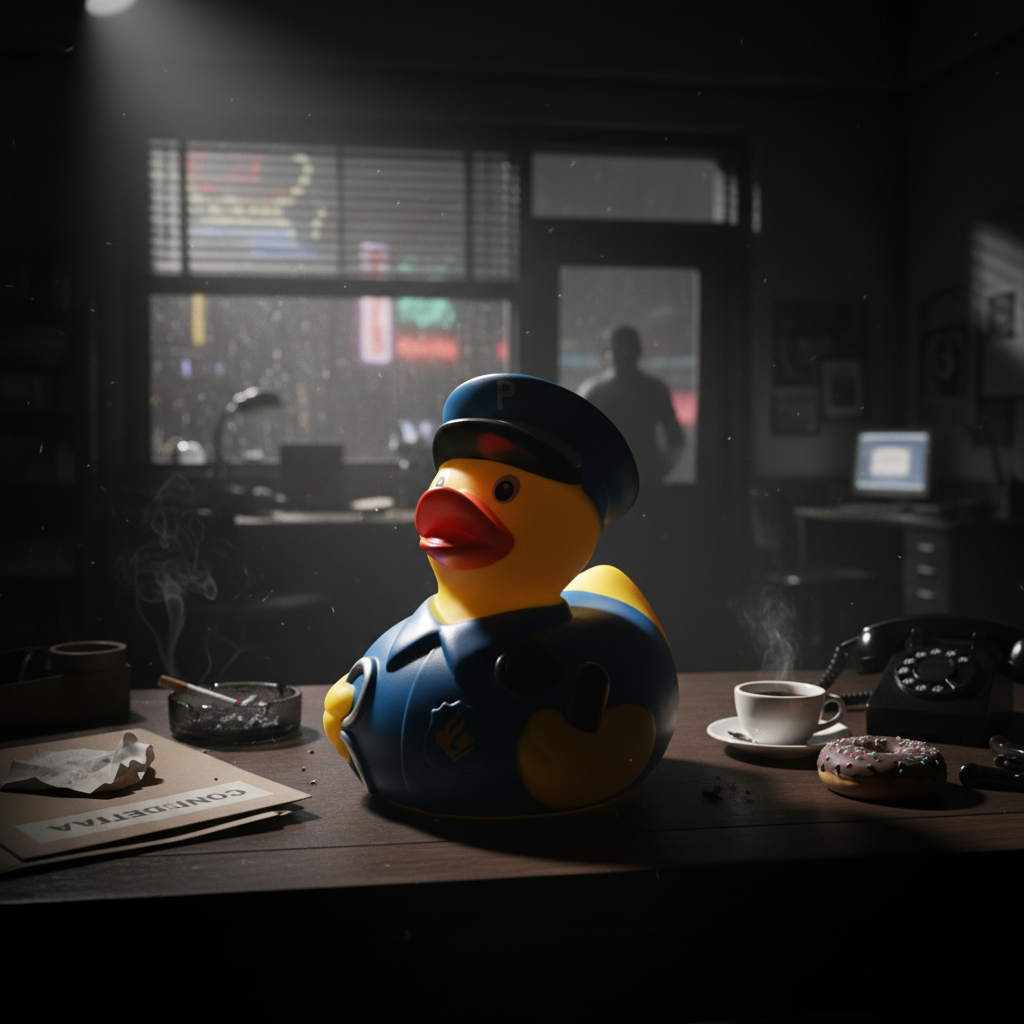 Polizei-Ente