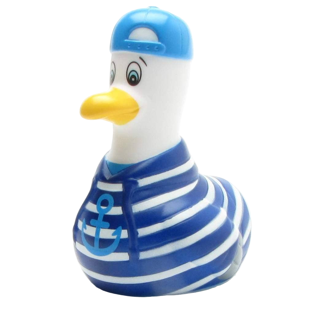 Möwe mit Matrosenhemd