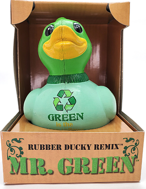Herr Grüne Ente
