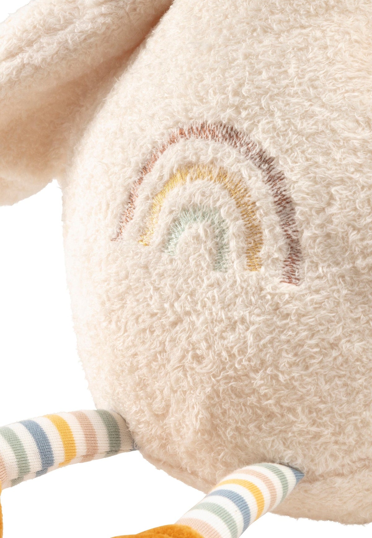 Peluche Canard Edda M avec hochet – vue 6