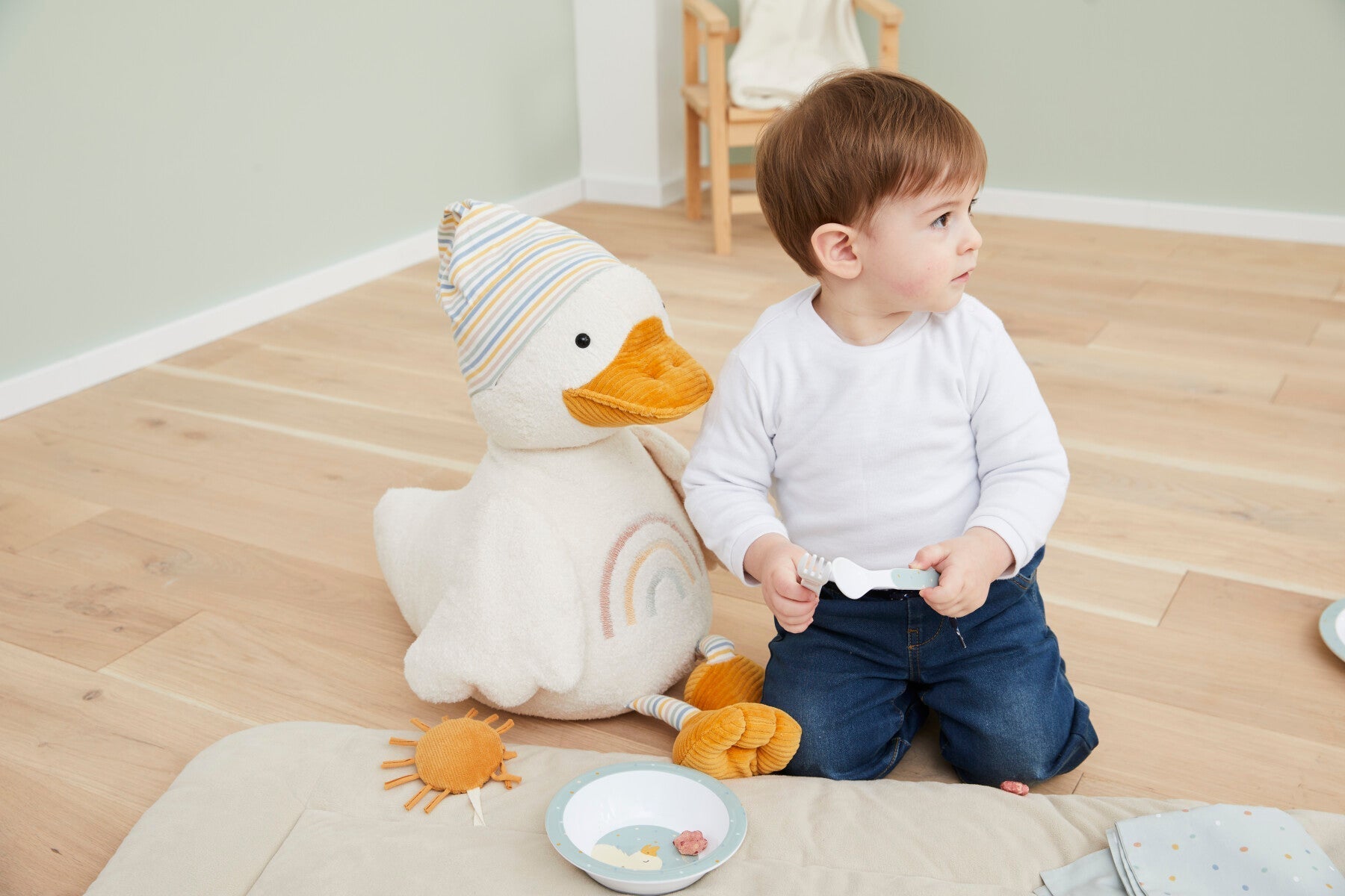Peluche Canard Edda XL