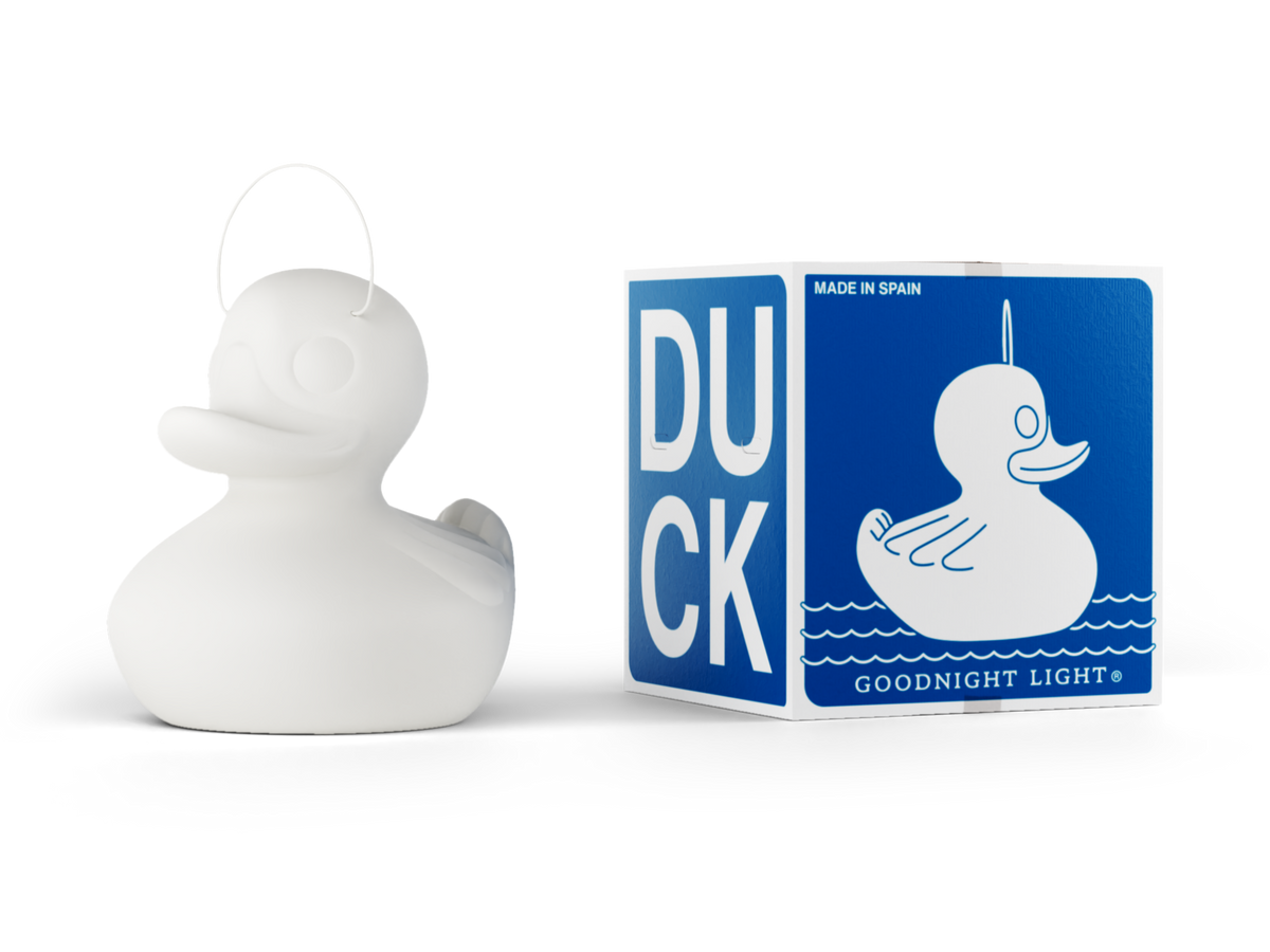 Entenlampe „Die Enten-Enten-Lampe“ (MEGA)