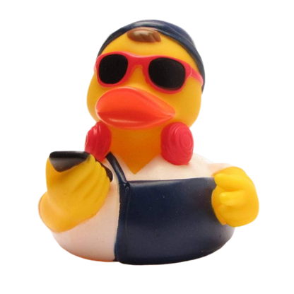 Canard Hipster Rouge