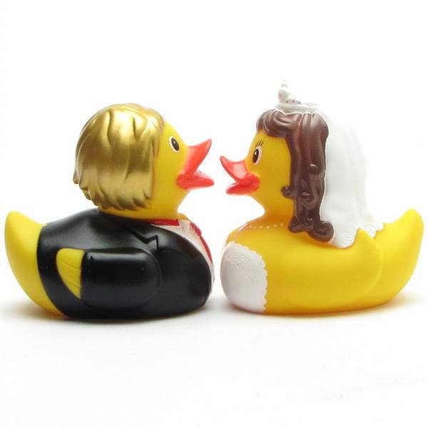 Hochzeitspaar Enten