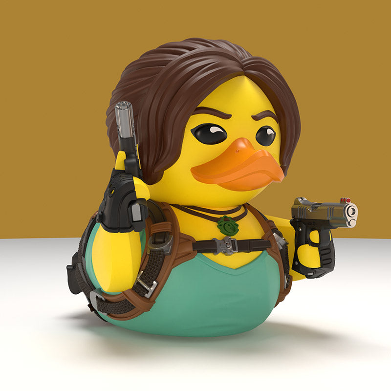 Tomb Raider Duck: Lara Croft 30th Anniversary TUBBZ (Boxed Edition)