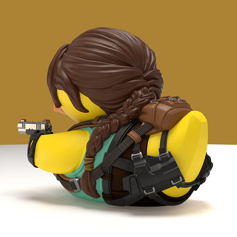 Tomb Raider Duck: Lara Croft 30th Anniversary TUBBZ (Boxed Edition)