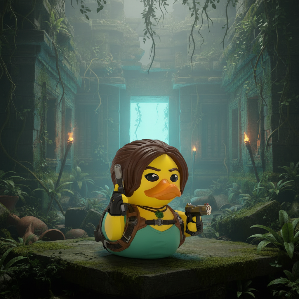 Canard Tomb Raider: Lara Croft 30th Anniversary TUBBZ (Collector's Edition)