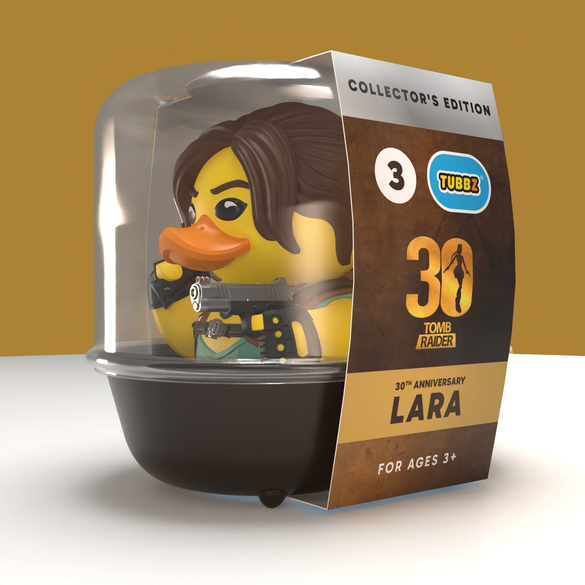 Canard Tomb Raider: Lara Croft 30th Anniversary TUBBZ (Collector's Edition) - vue 2