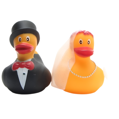 Married Duck Couple