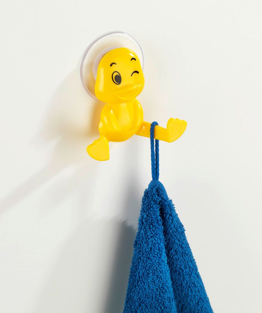 patere-a-ventouse-canard-jaune-wenko