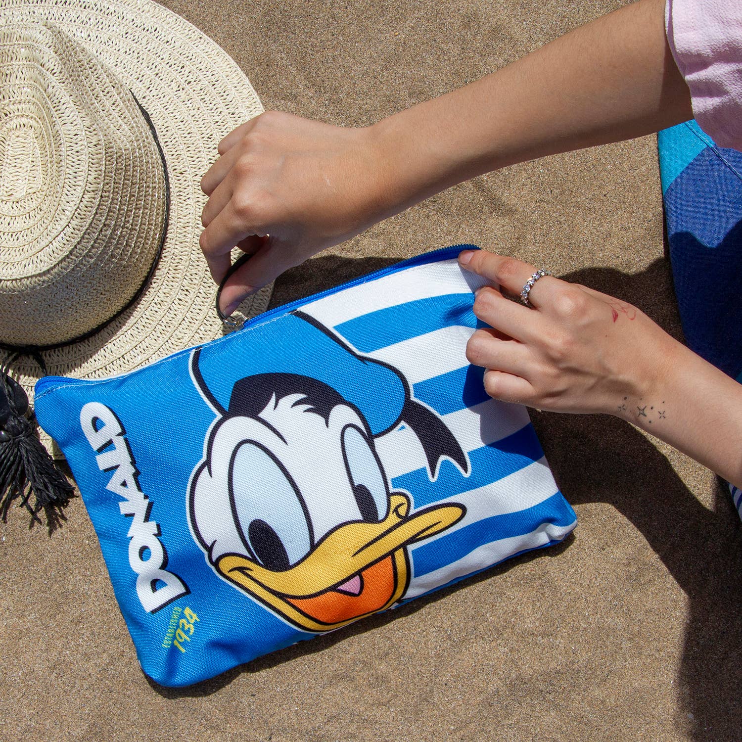 Donald Duck Kulturbeutel - Matrose
