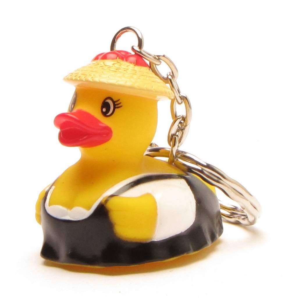 Schwarzwälder Enten-Schlüsselanhänger