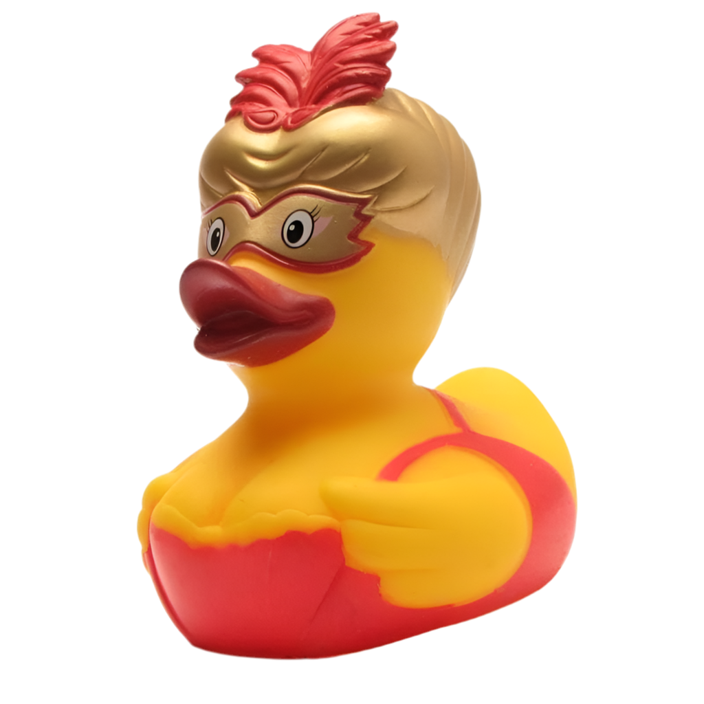 Venice Carnival Duck