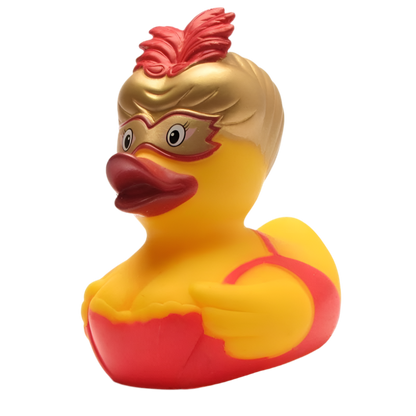 Venice Carnival Duck