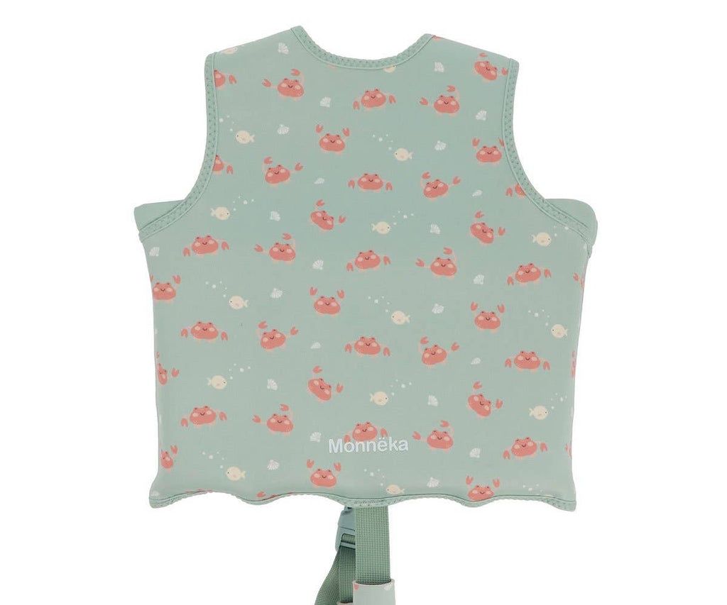 Gilet de Flottaison d'Apprentissage pour Enfants Crabes