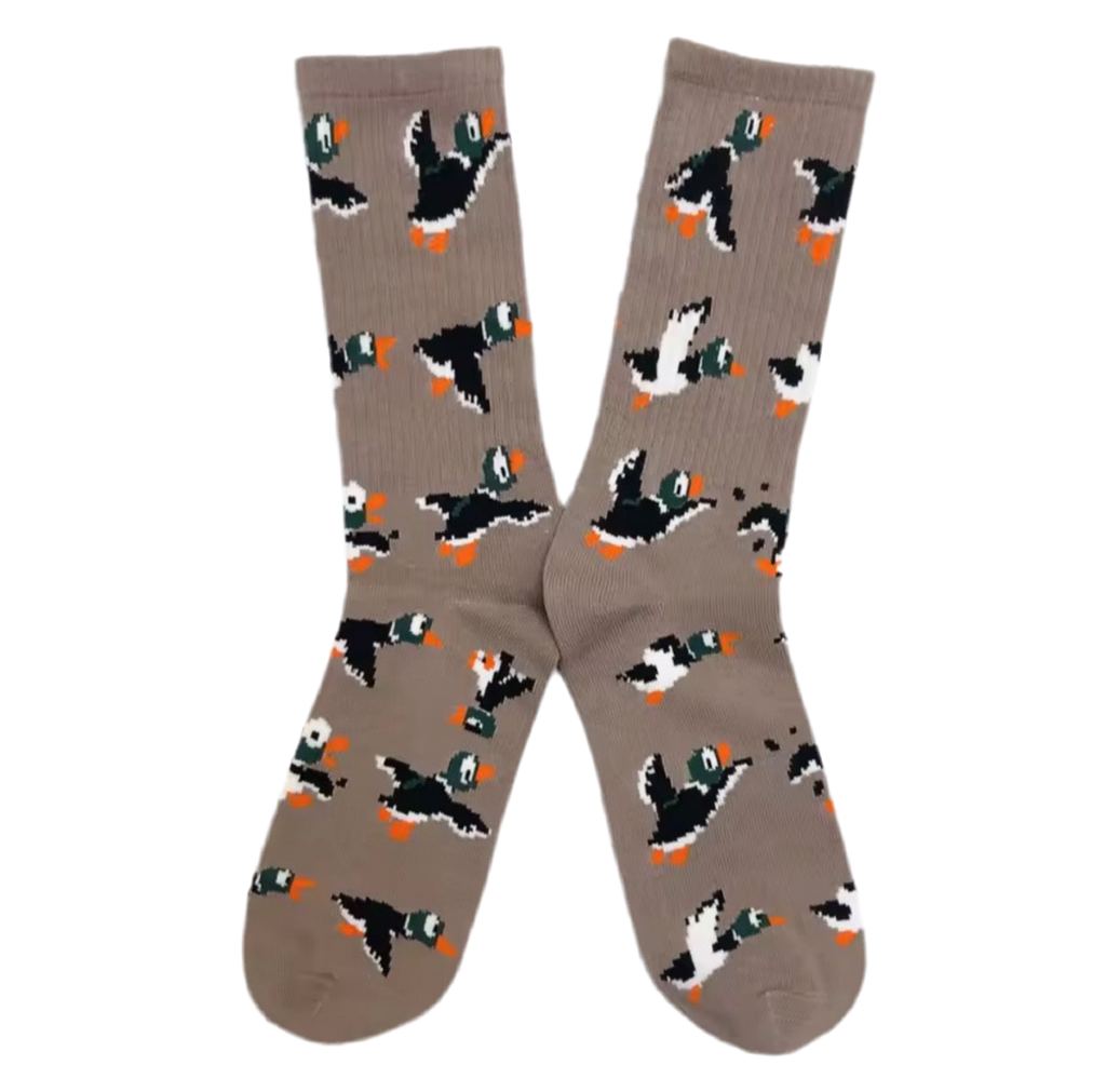Chaussettes Canards Colvert Pixel