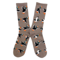 Stockente Socken