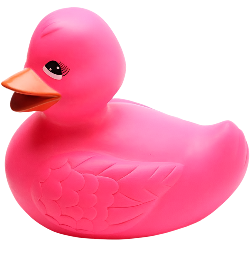 XXL Rosa Ente