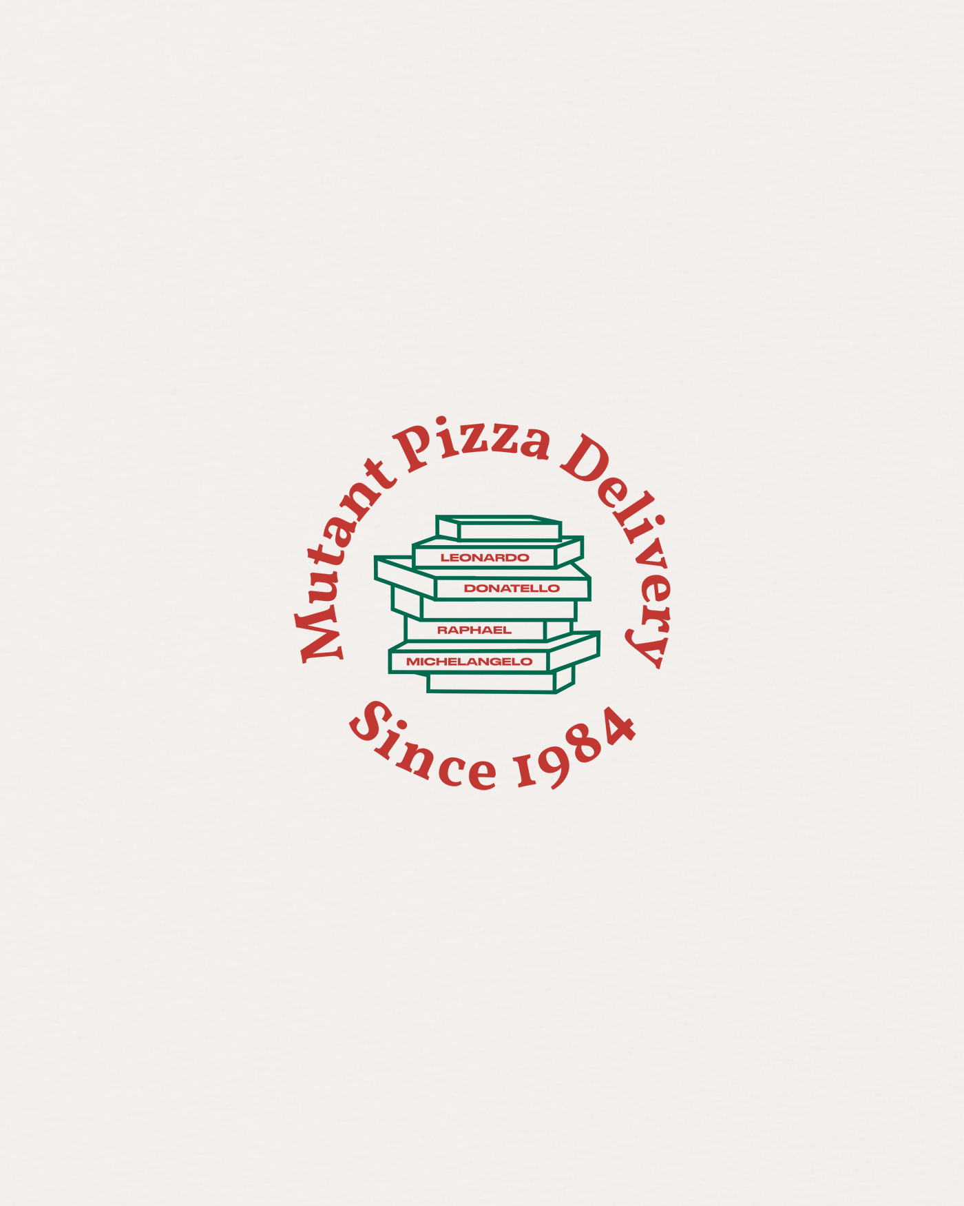 T-shirt Mutant Pizza Delivery