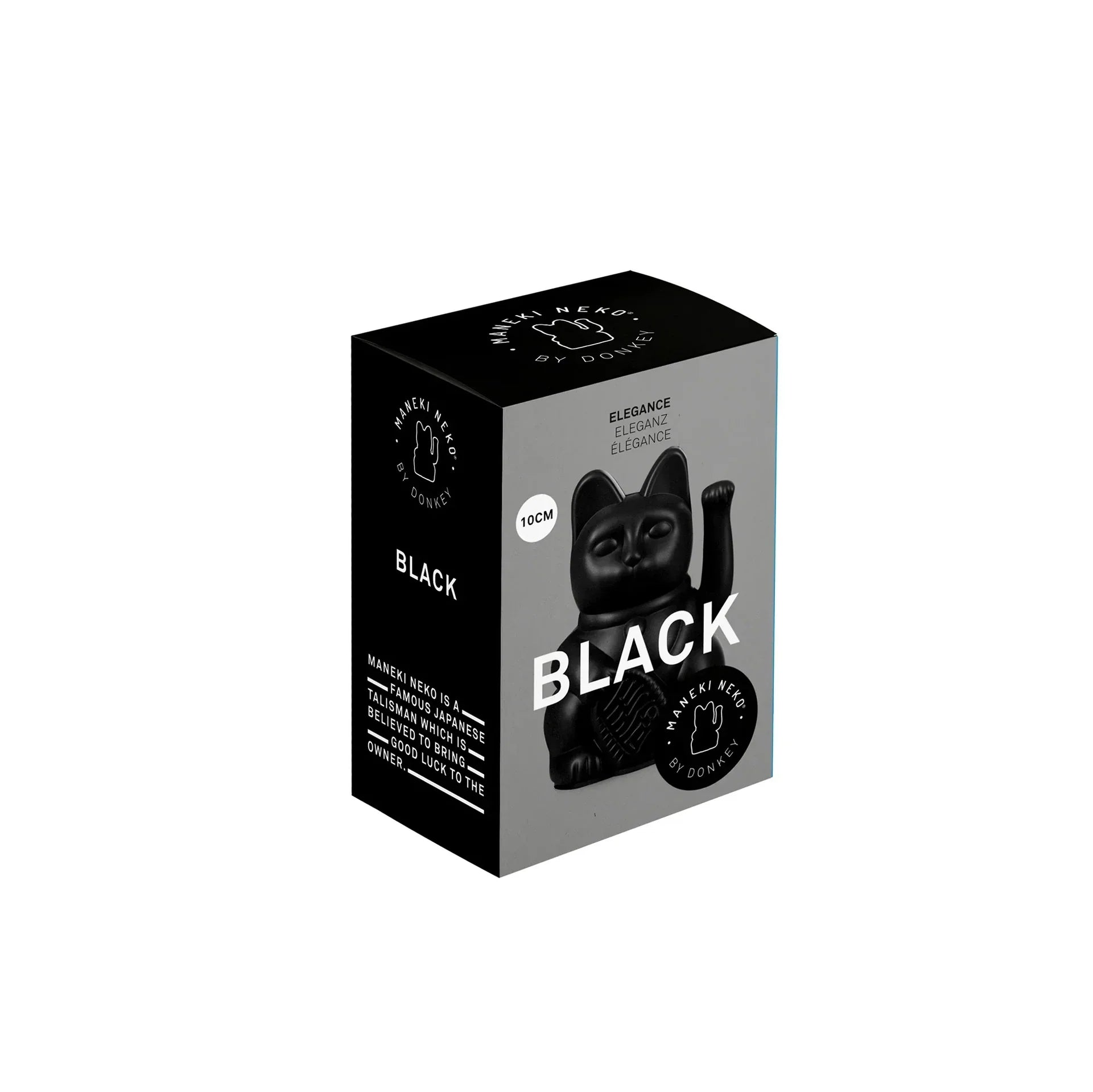 Mini Chat Chanceux Noir