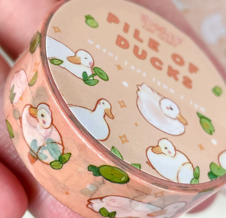 Enten-Washi-Tape „Haufen Enten“