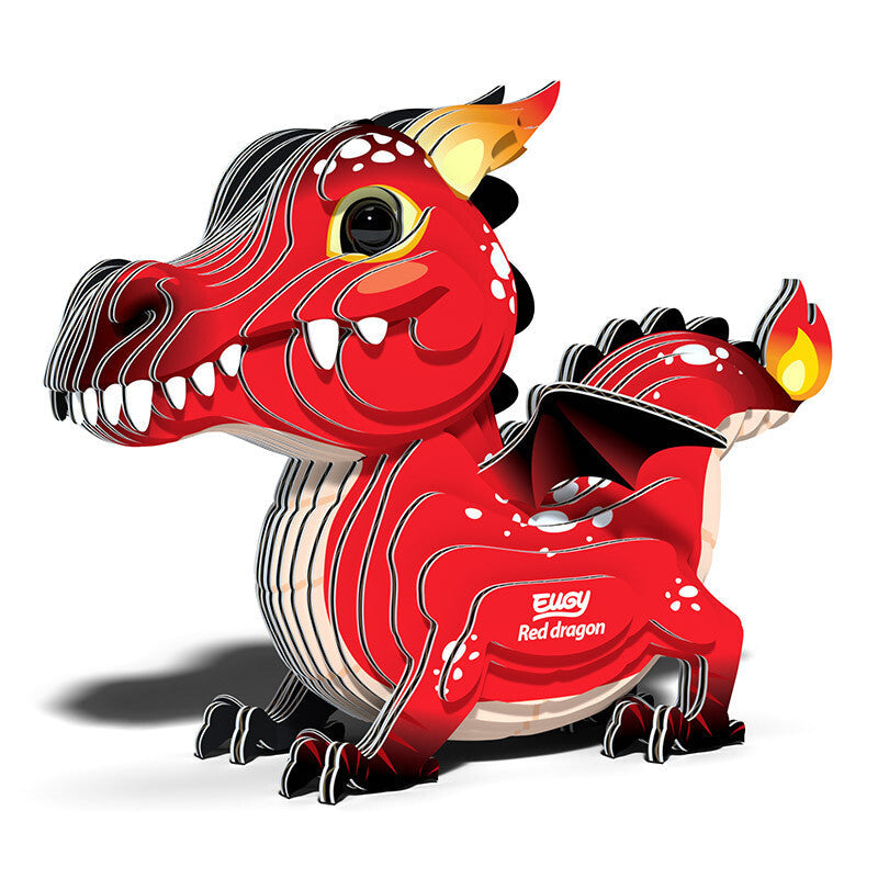 EUGY 3D - Dragon Rouge