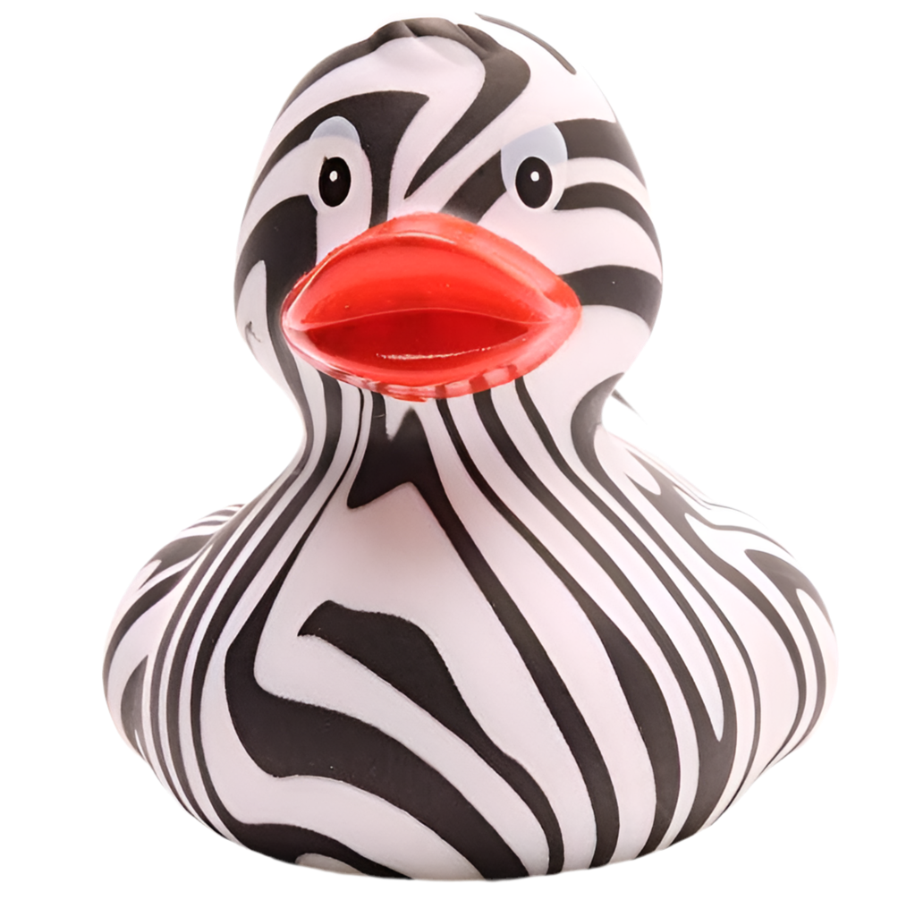 Zebraente