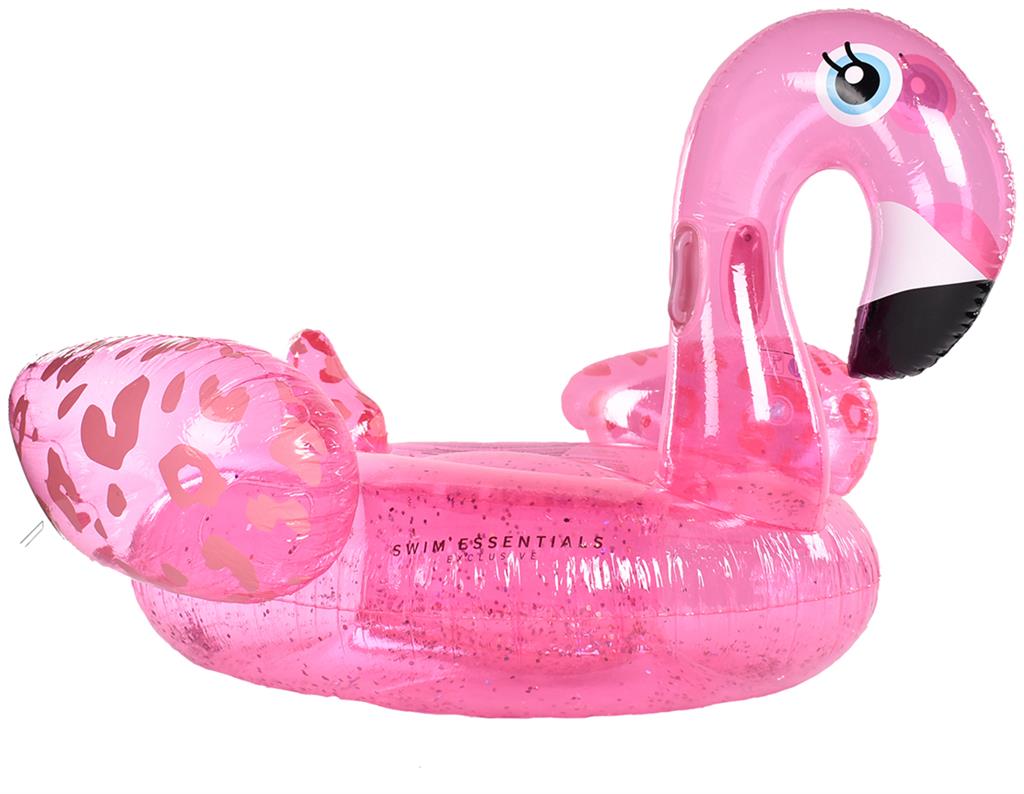 Flamant Rose Gonflable XXL
