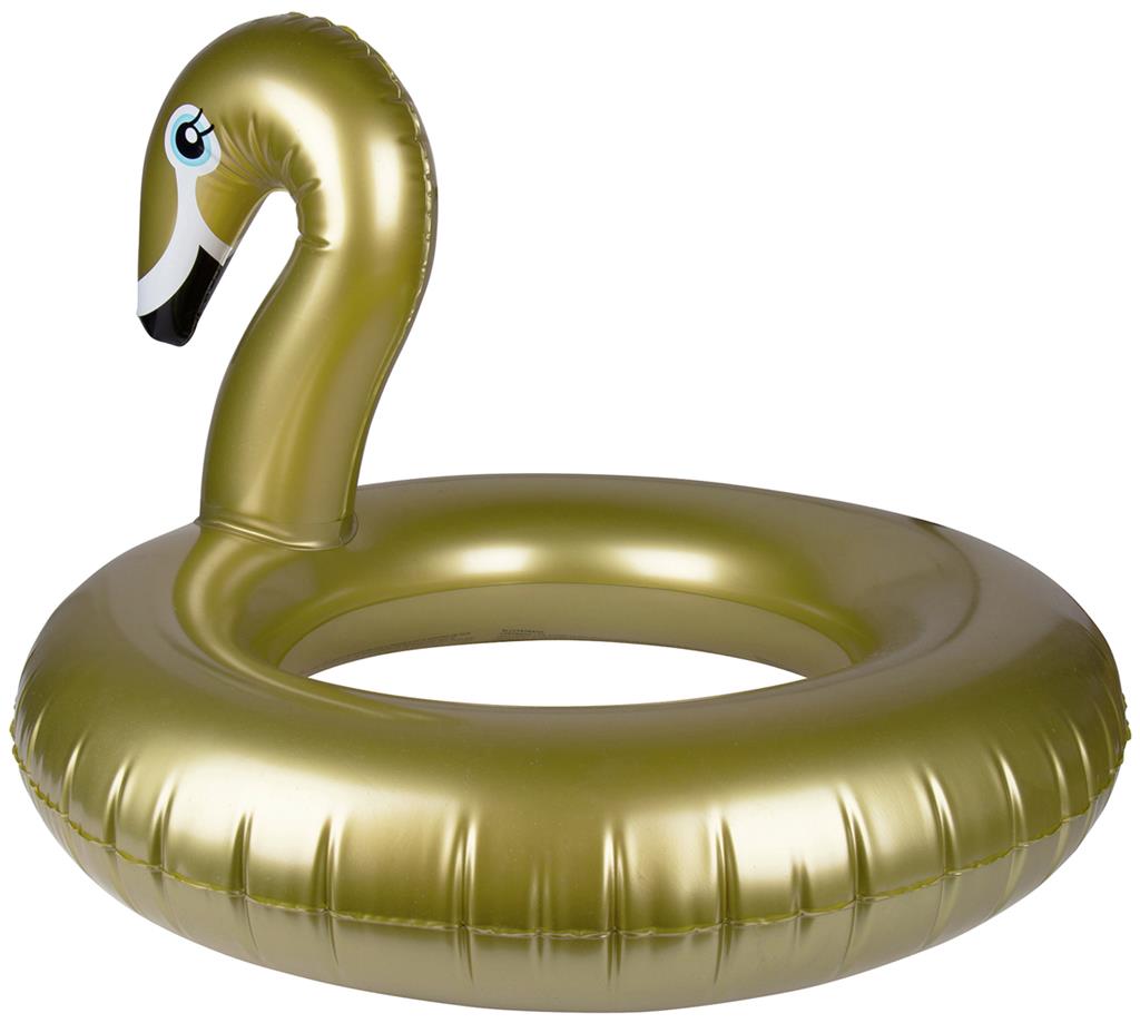 Bouée de piscine Cygne Doré
