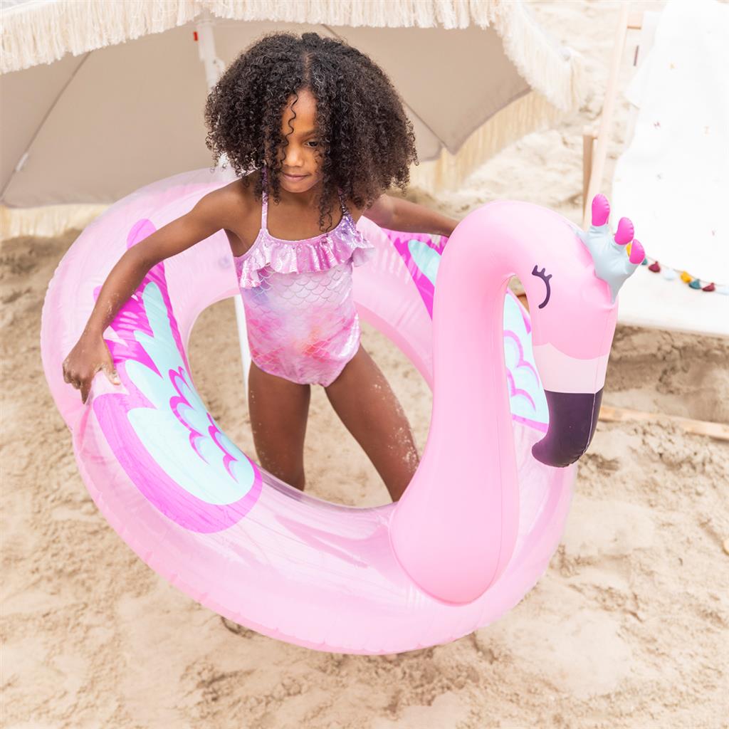 Bouée De Bain Flamant Rose