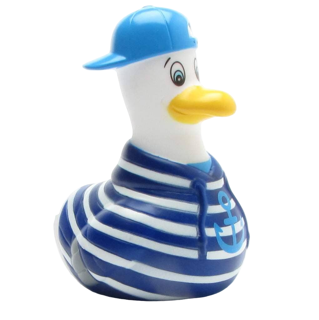 Möwe mit Matrosenhemd
