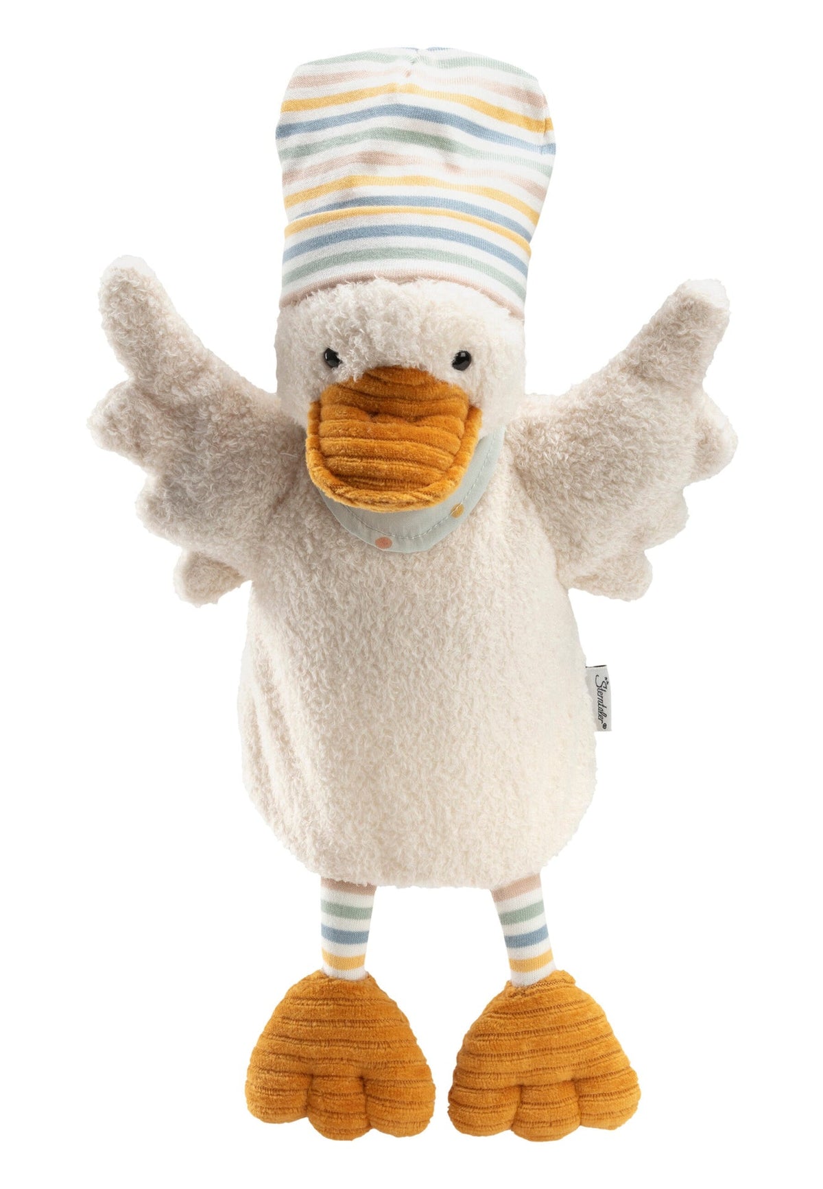 Marionnette à main Canard Edda - 33 cm – vue 2