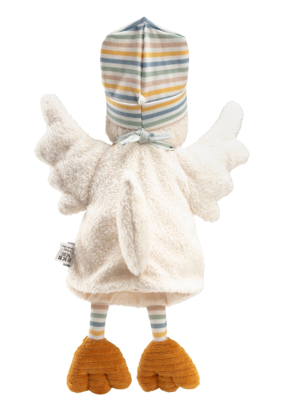 Marionnette à main Canard Edda - 33 cm – vue 3