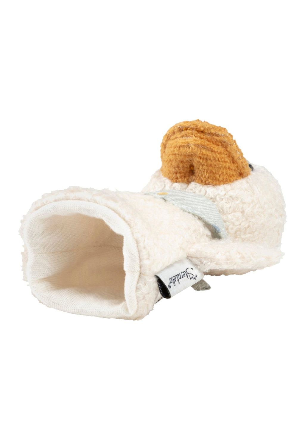 Marionnette à doigt Canard Edda - 12 cm – vue 5