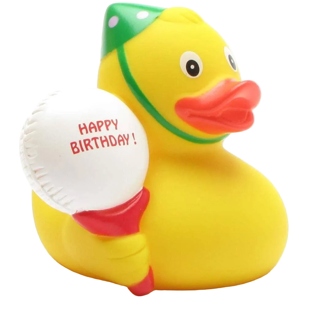 Alles Gute zum Geburtstag, Ente!