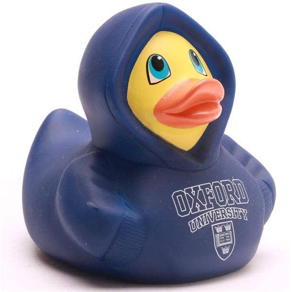 Duck Hoodie Oxford University - Blau