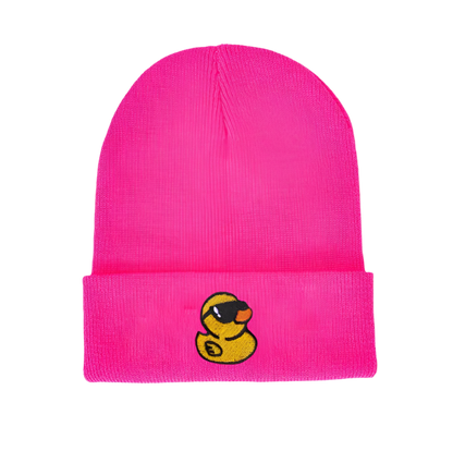 Yellow Duck Hat Sunglasses