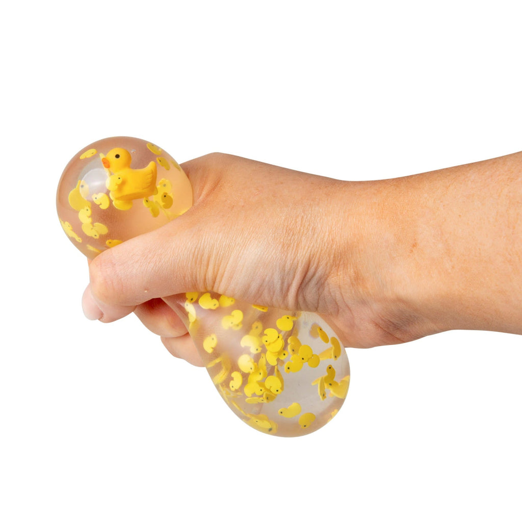 SCRUNCHEMS DUCK SQUISH BALL